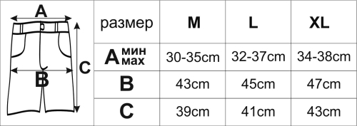 Панталони къси Onepolar