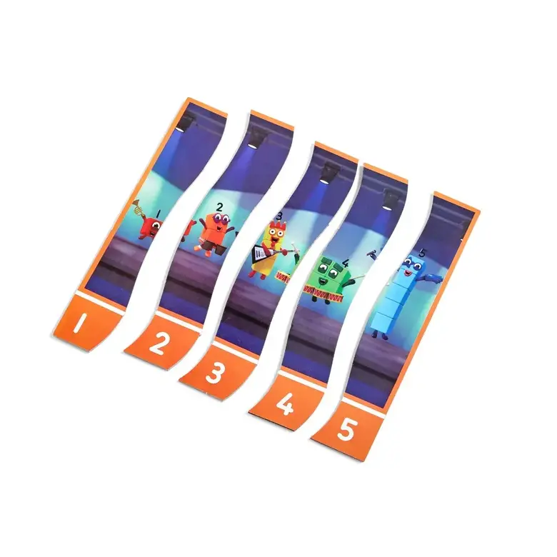 Комплект пъзел от 1-20, Numberblocks Puzzle Set от  Learning resources HM95403-UK