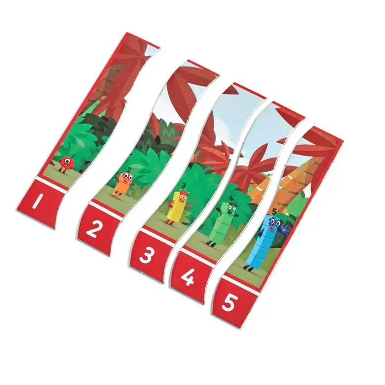 Комплект пъзел от 1-20, Numberblocks Puzzle Set от  Learning resources HM95403-UK