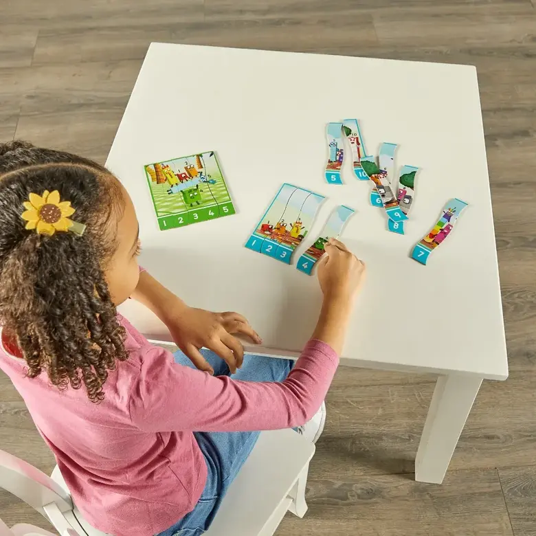 Комплект пъзел от 1-20, Numberblocks Puzzle Set от  Learning resources HM95403-UK