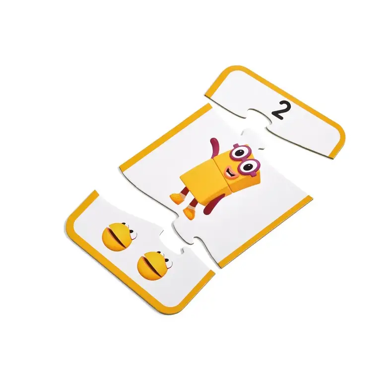 Комплект пъзел за броене Numberblocks от Learning Resources, HM95401-UK