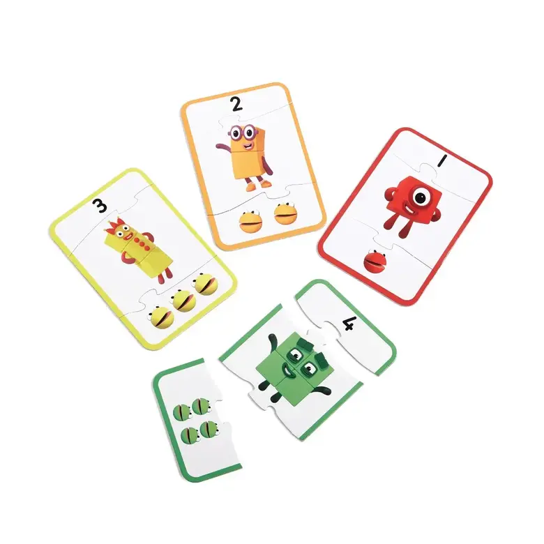 Комплект пъзел за броене Numberblocks от Learning Resources, HM95401-UK