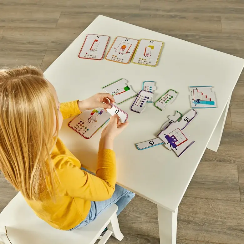 Комплект пъзел за броене Numberblocks от Learning Resources, HM95401-UK