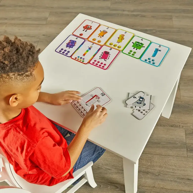 Комплект пъзел за броене Numberblocks от Learning Resources, HM95401-UK