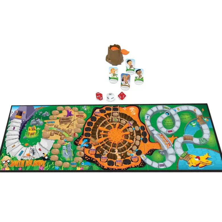  Игра Math Island Събиране и изваждане от Learning Resources, LER5025