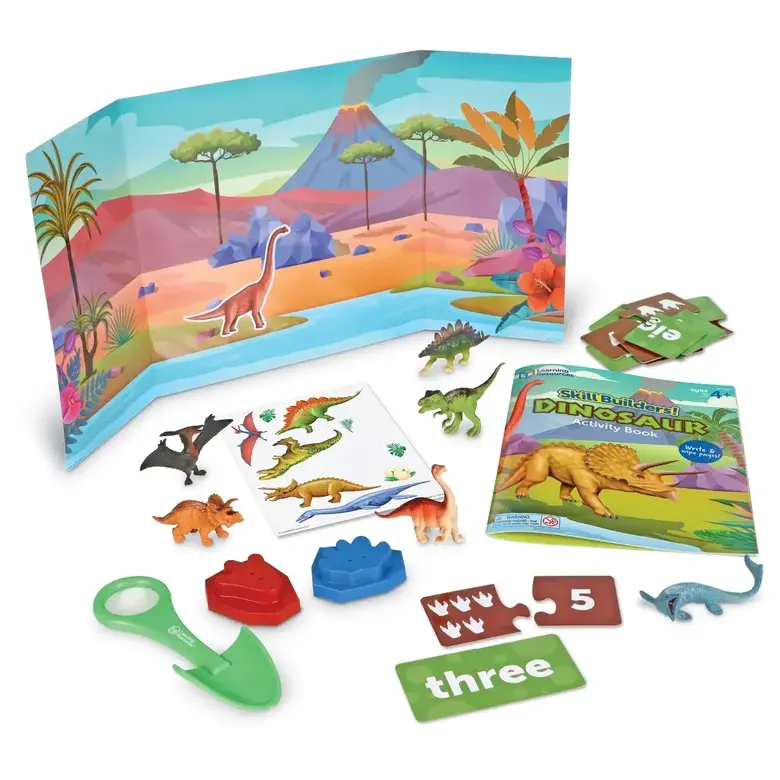 Създатели на умения! Динозаври от Learning Resources, LER 1262