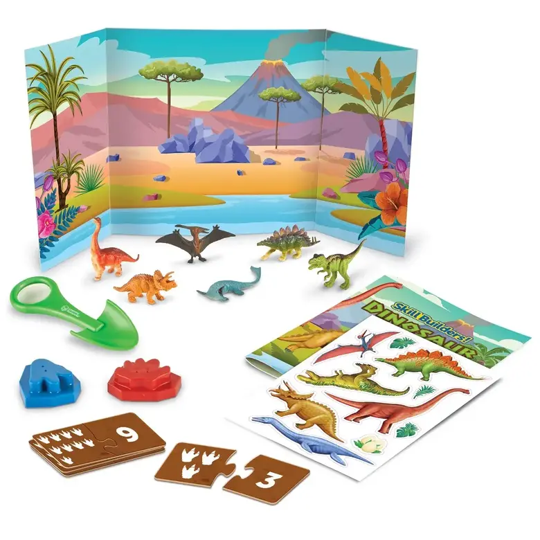 Създатели на умения! Динозаври от Learning Resources, LER 1262