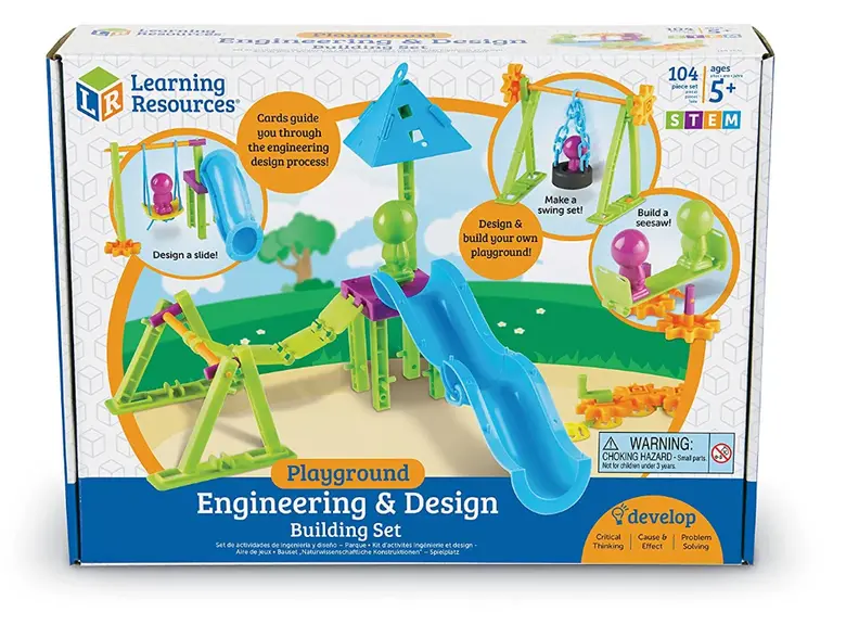 Конструирай детска площадка, Learning resources, LER 2842