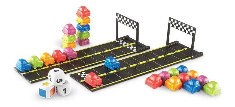 Игра  Mini Motor Maths, Learning resources, LER 7731