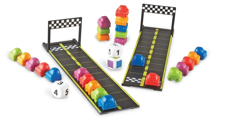 Игра  Mini Motor Maths, Learning resources, LER 7731