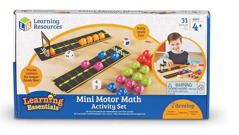Игра  Mini Motor Maths, Learning resources, LER 7731
