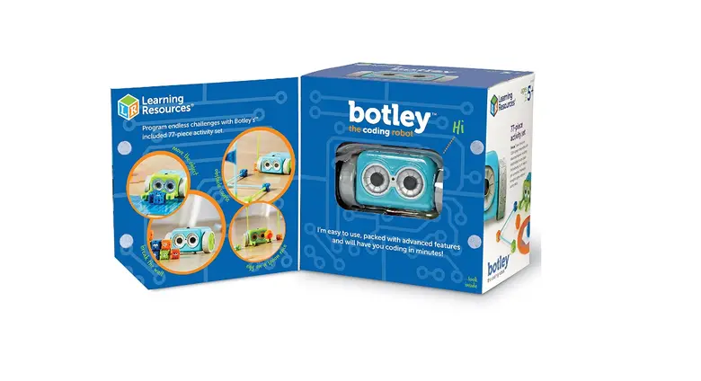 BOTLEY - РОБОТ ЗА ПРОГРАМИРАНЕ КОМПЛЕКТ, Learning Resources, LER 2935