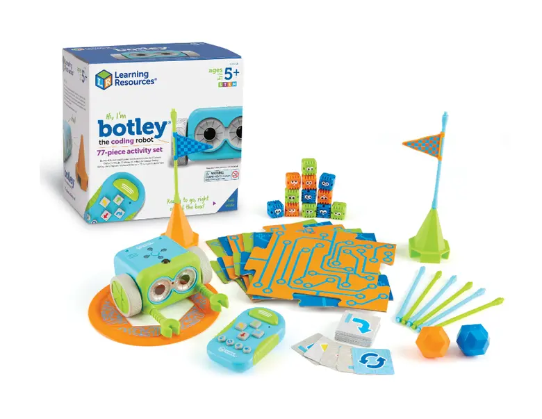 BOTLEY - РОБОТ ЗА ПРОГРАМИРАНЕ КОМПЛЕКТ, Learning Resources, LER 2935