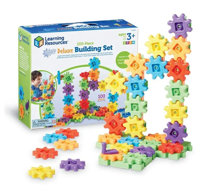 Луксозен строителен комплект, Learning resources , LER 9162