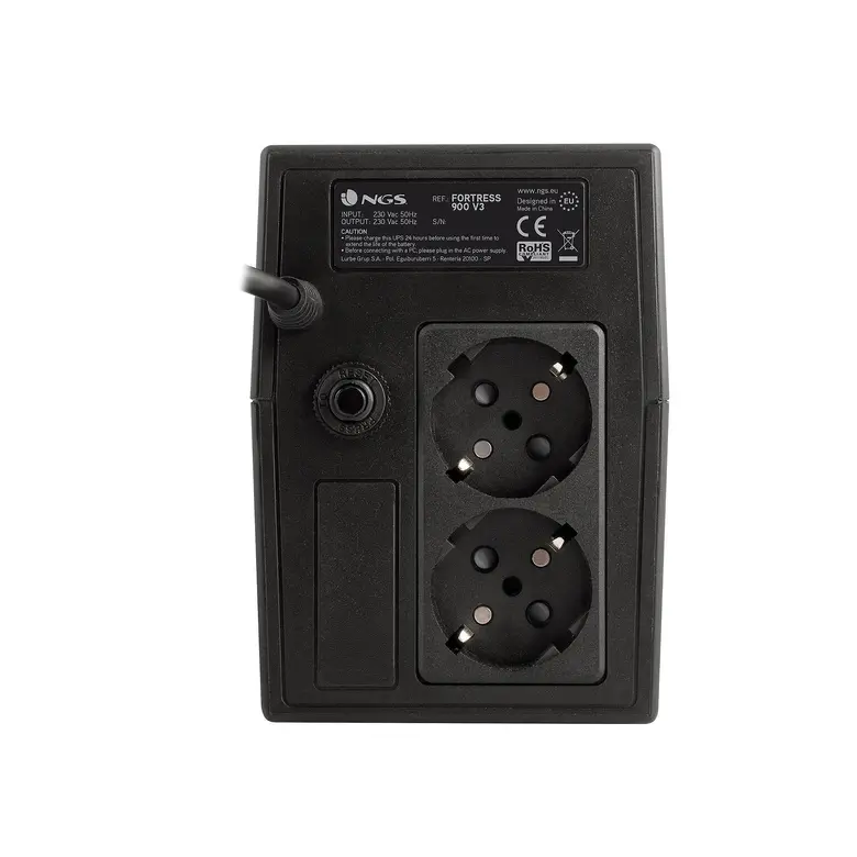 NGS Непрекъсваемо токозахранващо устройство UPS Fortress 900V2, Off-line, 600VA, 360W