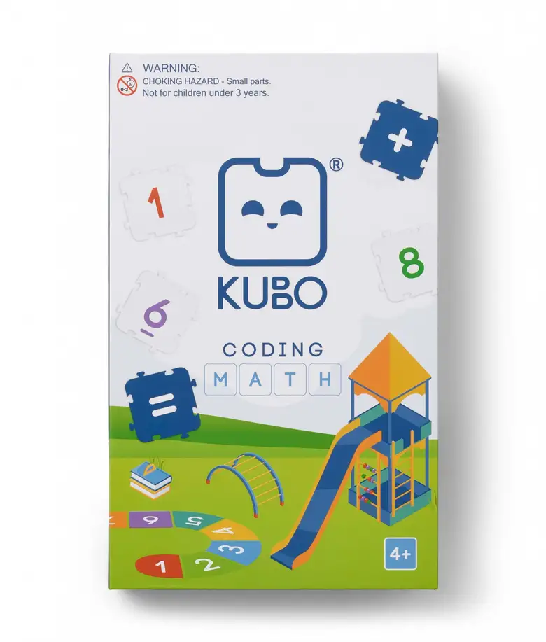 Допълнителен математически комплект за робота KUBO