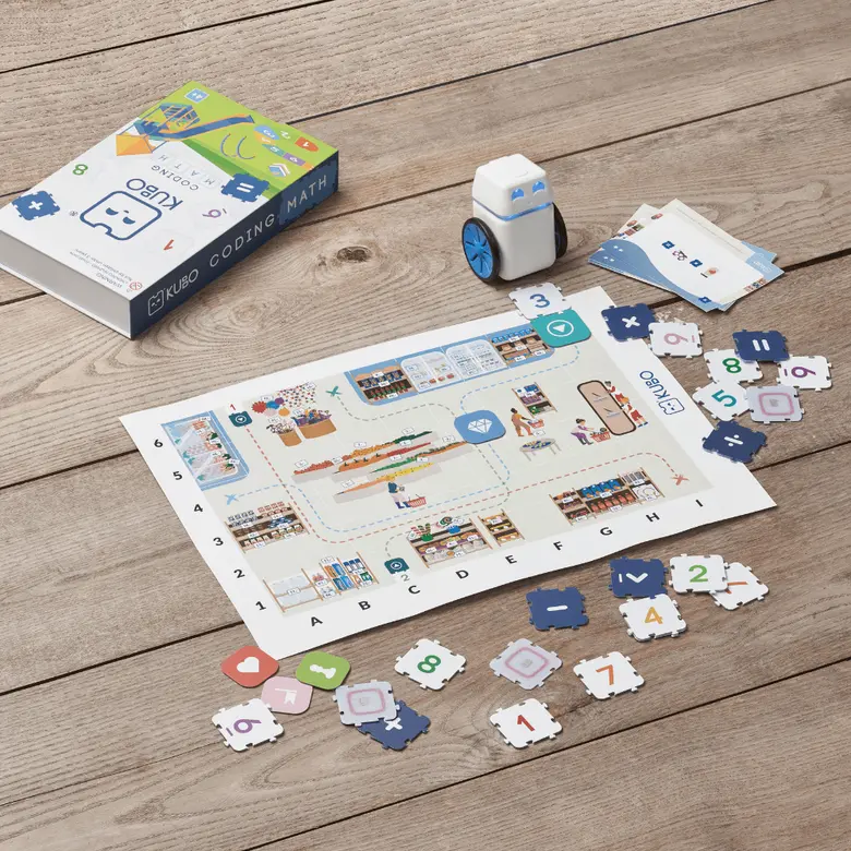 Допълнителен математически комплект за робота KUBO