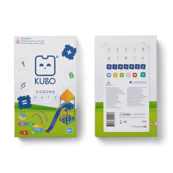 Допълнителен математически комплект за робота KUBO