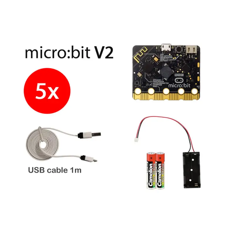 BBC MICRO:BIT 5 PACK