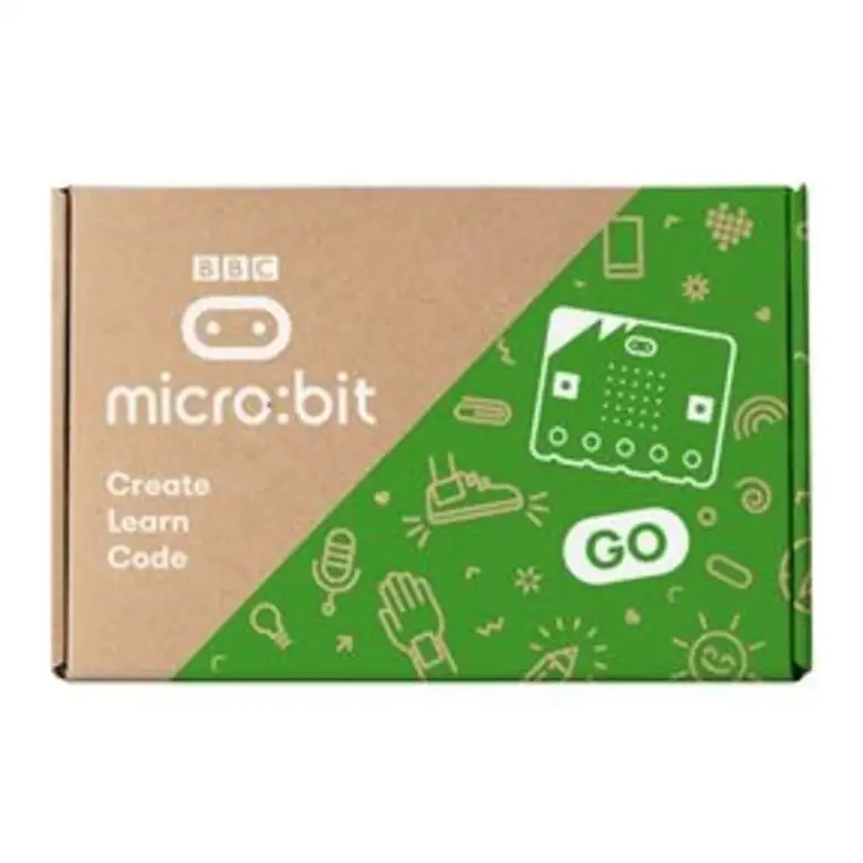 Комплект BBC MICRO:BIT GO / подходящ за вкъщи и училище