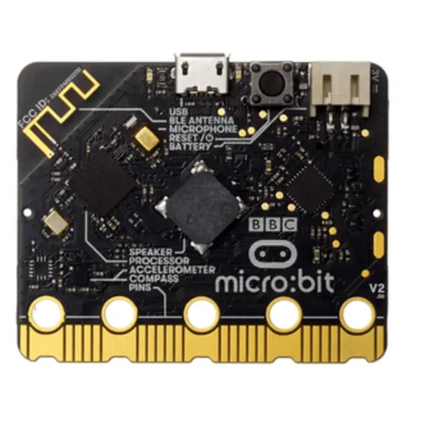 Комплект BBC MICRO:BIT GO / подходящ за вкъщи и училище