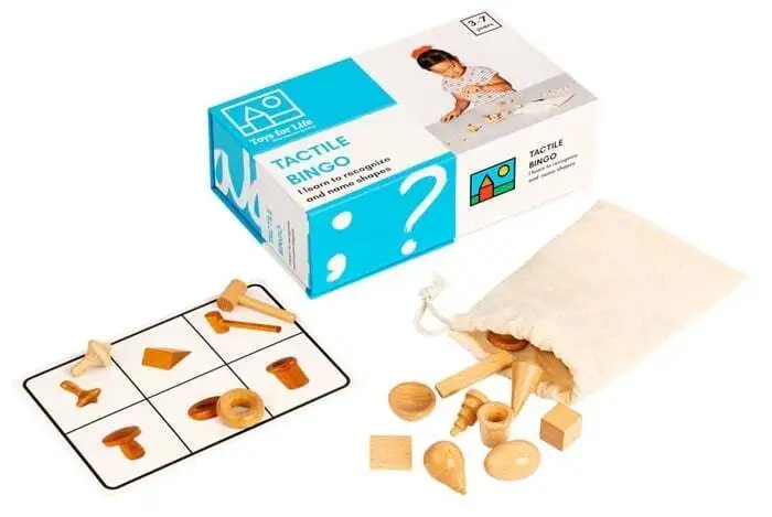 Игра - Тактилно бинго