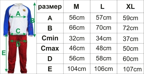 Анцунг екип на Барселона