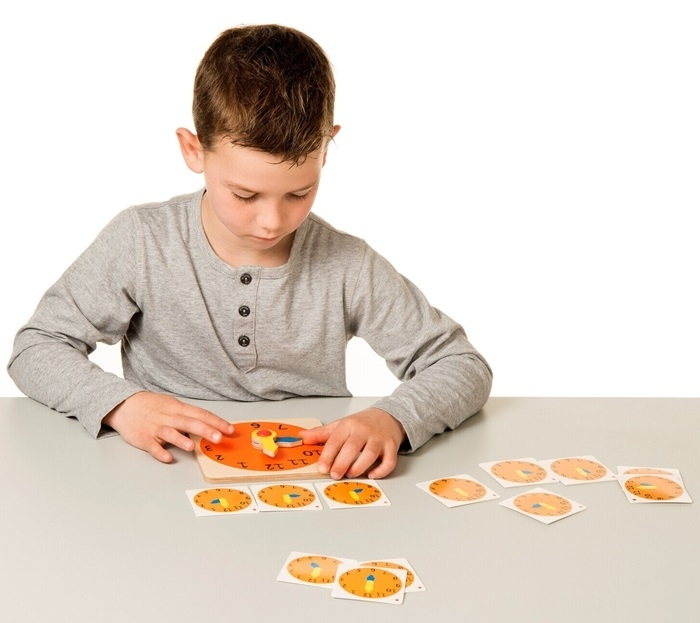 Игра - Колко е часът?