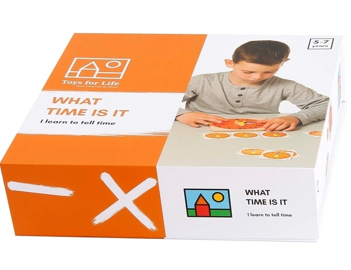 Игра - Колко е часът?