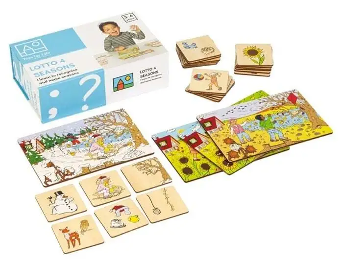 Игра - Лото Сезони