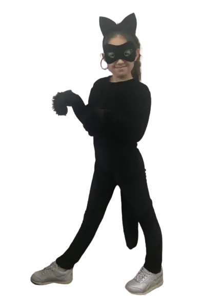 КОСТЮМ ЧЕРНА КОТКА
