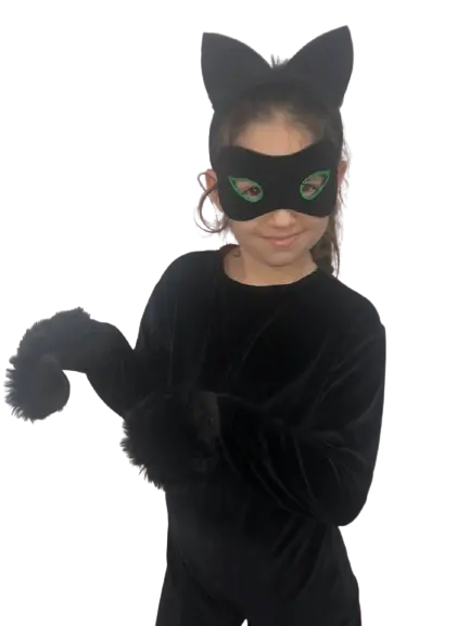 КОСТЮМ ЧЕРНА КОТКА