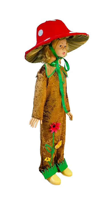 КОСТЮМ ГЪБКА