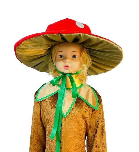 КОСТЮМ ГЪБКА