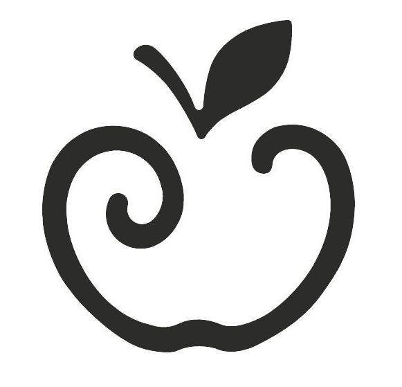 Перфоратор-пънч Ябълка L(2.5см)