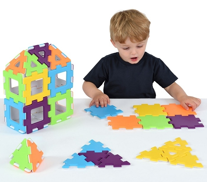 Конструктор Polydron - Моят първи конструктор (40 части)