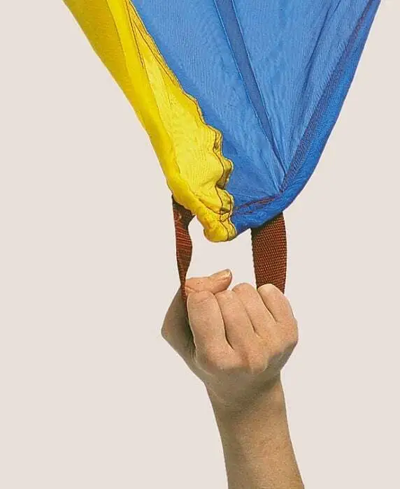 Парашут за игра с d=1.75 м с 8 дръжки
