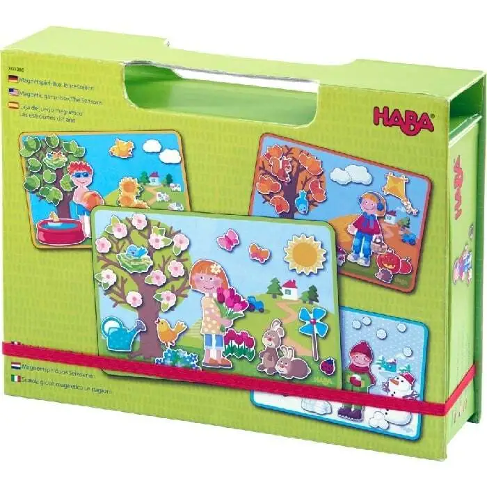 Haba Образователна магнитна игра - Сезони