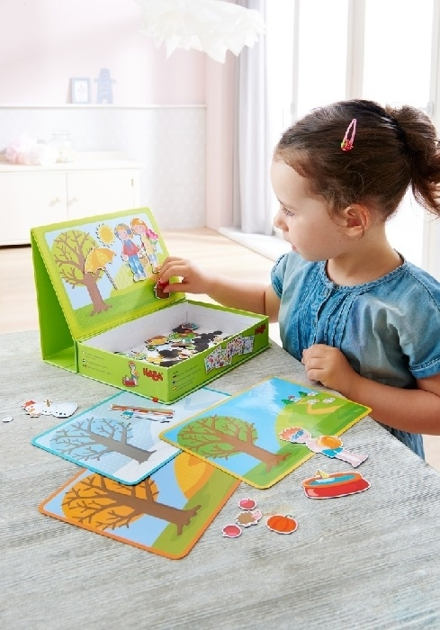 Haba Образователна магнитна игра - Сезони