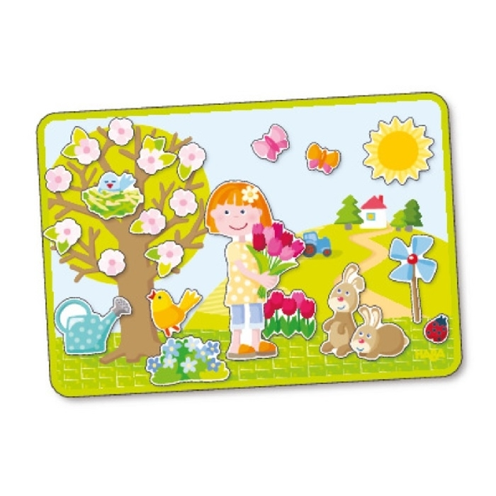 Haba Образователна магнитна игра - Сезони
