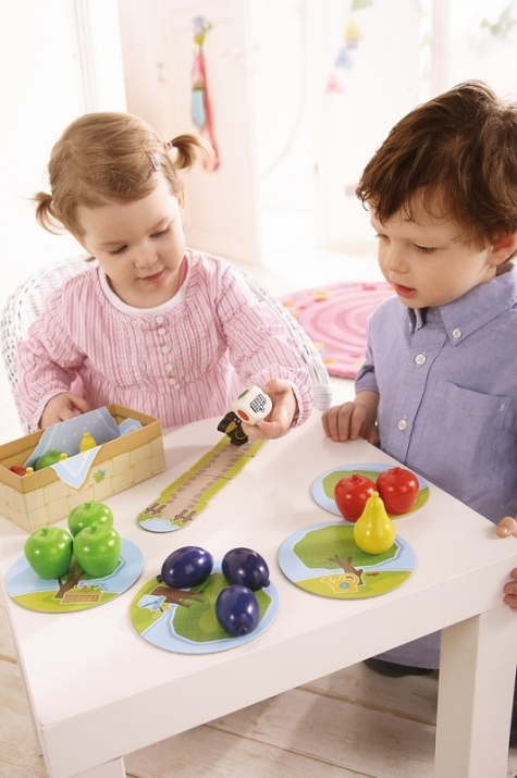 Haba Образователна игра - Първата овощна градина