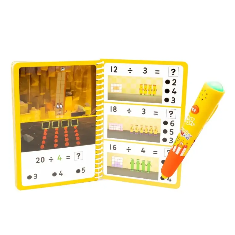 Hot Dots® Numberblocks® 11-20 С Книжка и интерактивна писалка