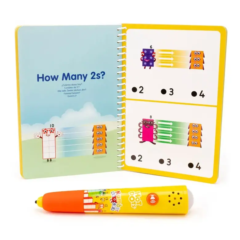 Hot Dots® Numberblocks® 11-20 С Книжка и интерактивна писалка