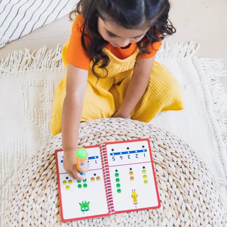 Hot Dots® Numberblocks® 11-20 С Книжка и интерактивна писалка