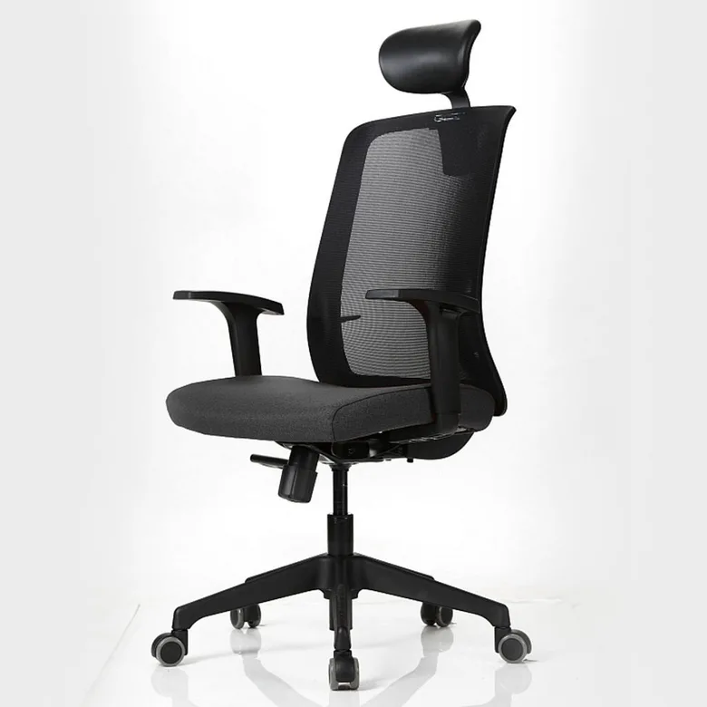 Ергономичен офис стол. Matador HR Black