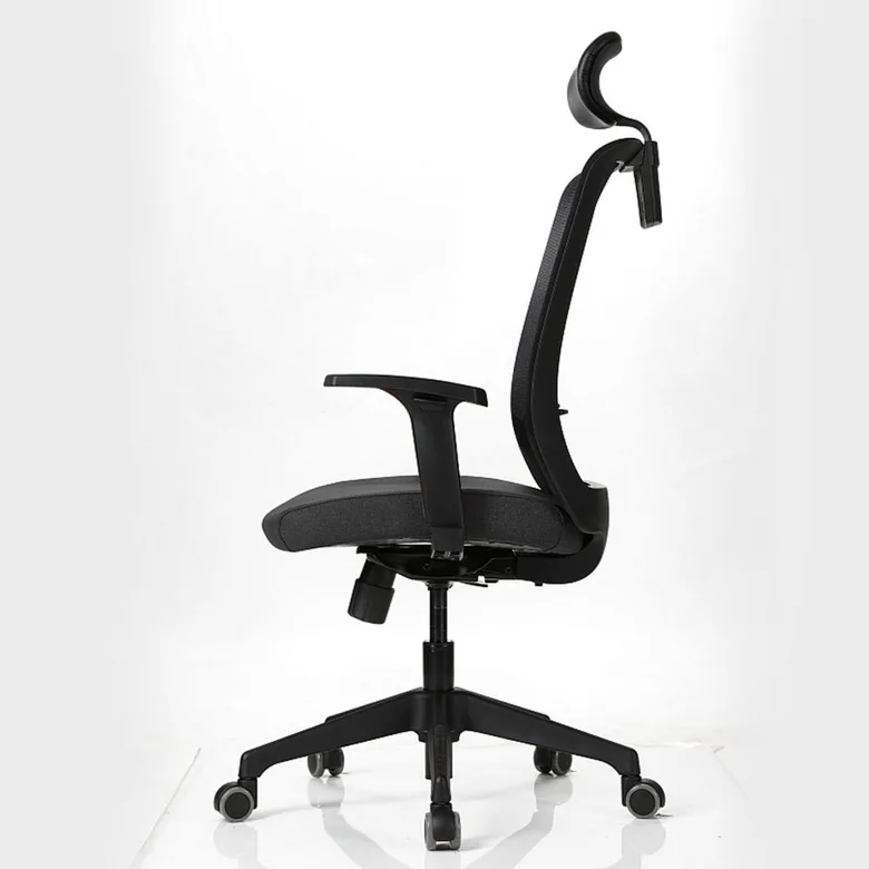 Ергономичен офис стол. Matador HR Black