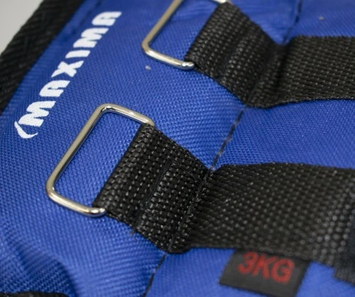 Тежести за ръце и крака чифт MAXIMA, 3 кг (2x1.5 кг)
