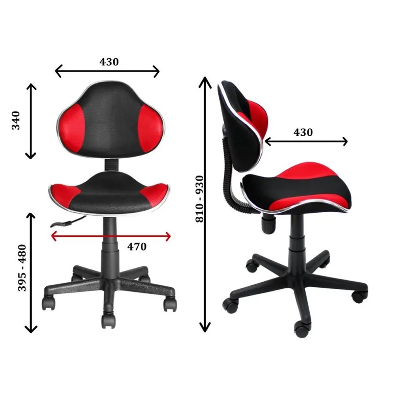 Стол Speed Red