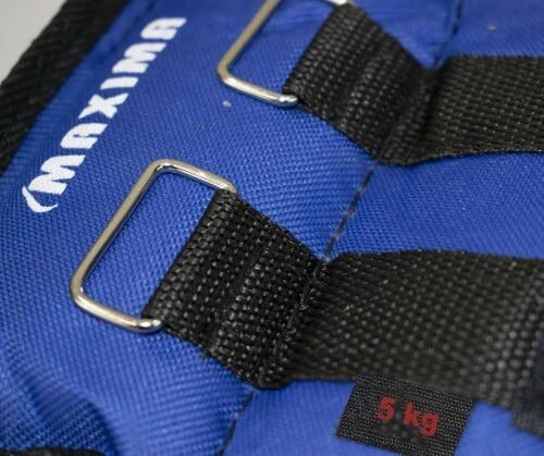 Тежести за ръце и крака чифт MAXIMA, 5 кг (2х2.5 кг)