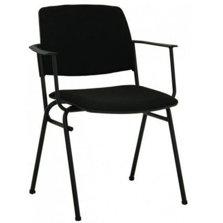 Посетителски стол Isit Arm black V